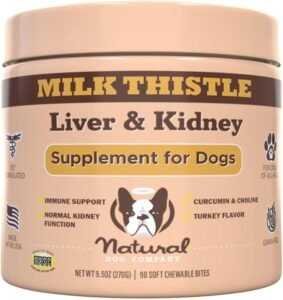 best dog food for dogs with liver disease