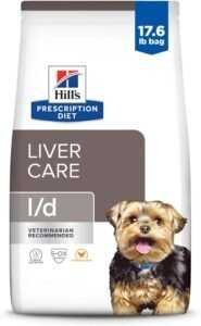 best dog food for dogs with liver disease