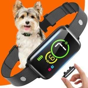 best dog training collars for barking