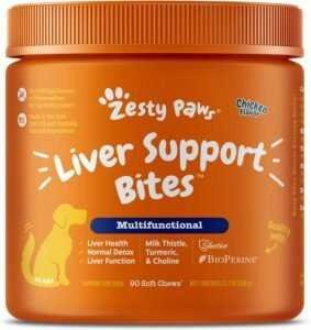 best dog food for dogs with liver disease