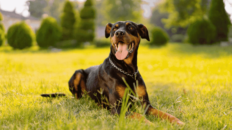 best dog food for doberman puppy