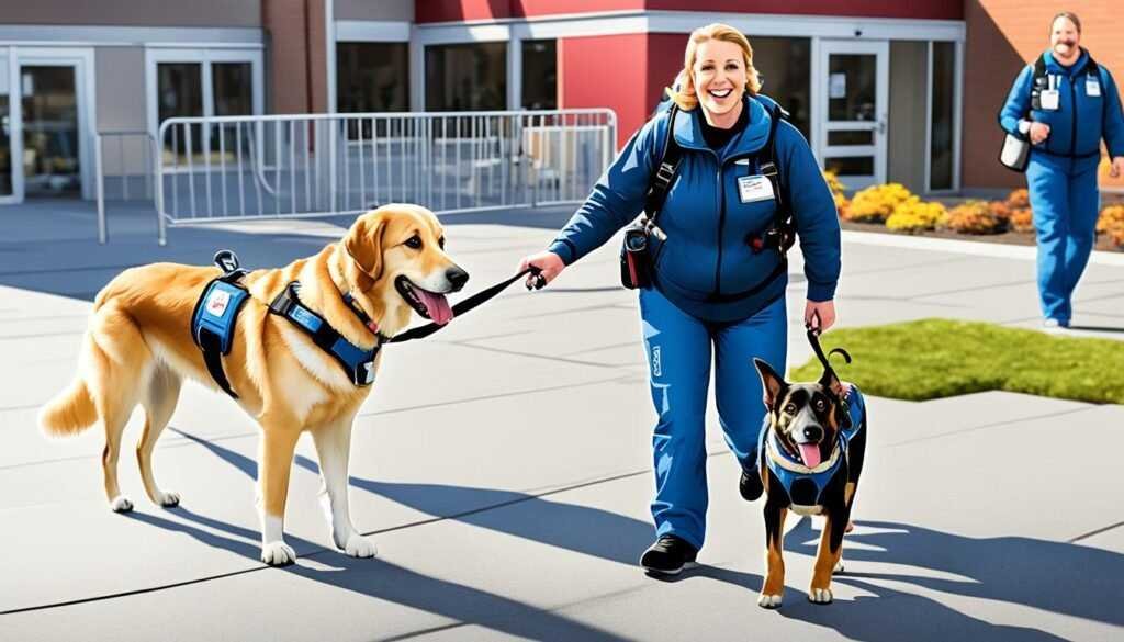 how long does it take to train a service dog