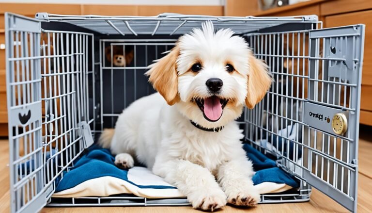 how long can a dog be in a crate