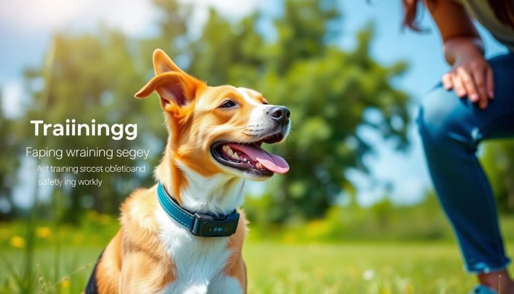 how to use a dog training collar